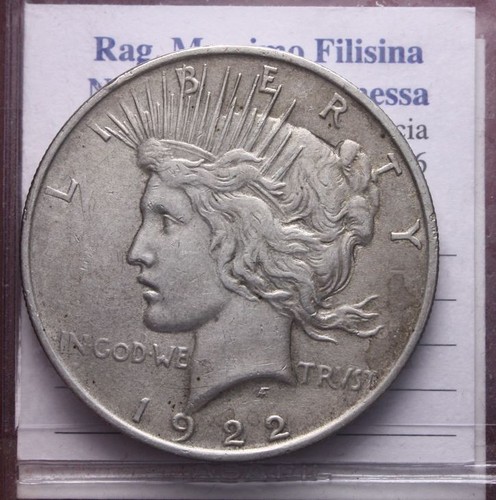 Usa dollaro argento - nl*,