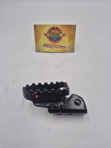 Pedana pilota nera - dx,