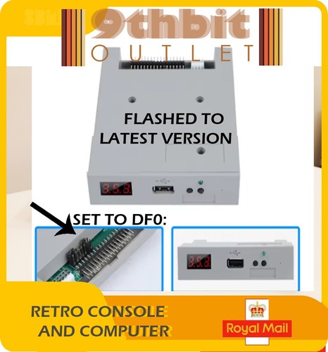 Amiga gotek flash floppy - amiga,