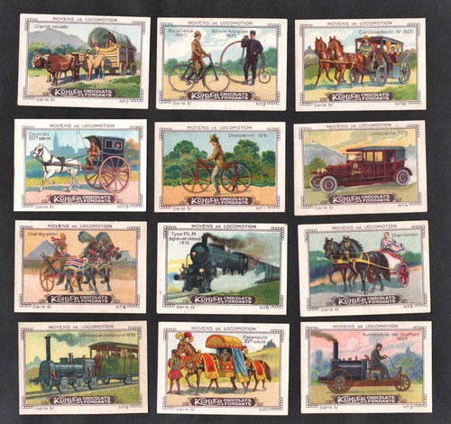Transport kohler swiss - swiss, 1920