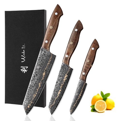 Wakoli kawa coltelli damascati - wakoli,