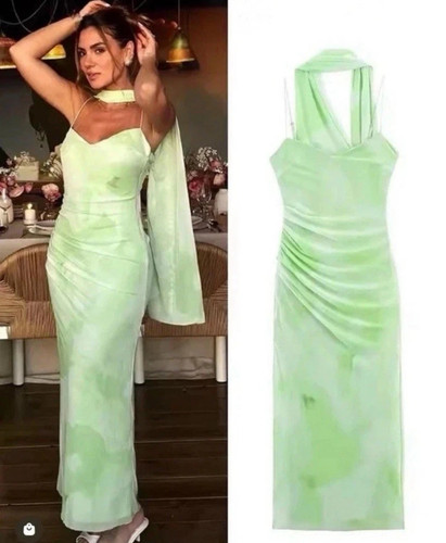 Zara nuovo abito - zara, midi