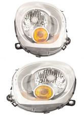 2X ALKAR FARI ARANCIONI Adatti Per MINI MINI