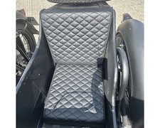 Sidecar Seat Quilted Faux