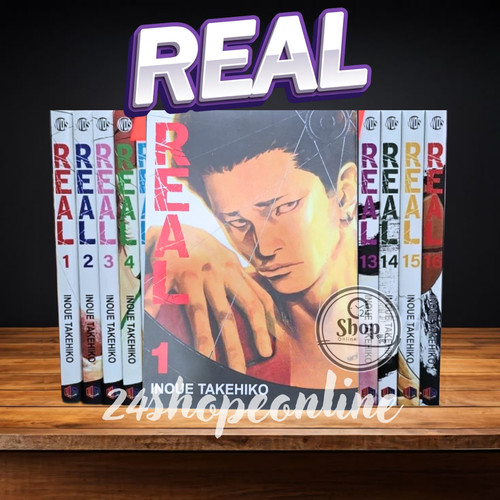 Real manga vol half - real, half/full