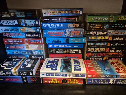 Clive cussler choose your book - cussler,
