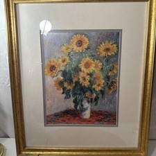 Girasoli con cornice