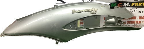Scocca posteriore piaggio - posteriore, sx