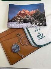 Rolex OysterQuartz Hang-Tag
