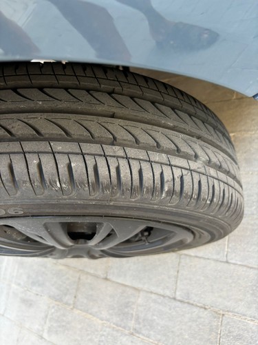 Gomme usate 155 65r14 - usate, 75t