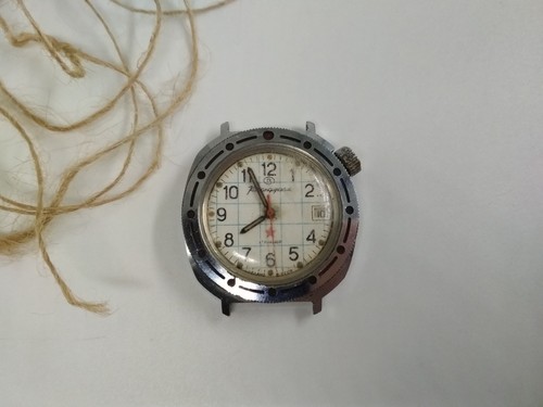Soviet mechanical wristwatches