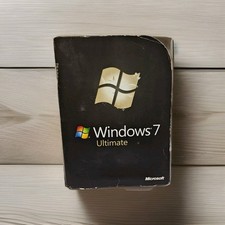Microsoft Windows 7 Ultimate