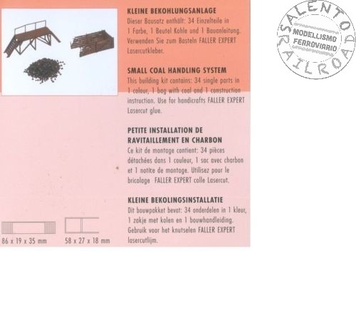 Faller 120222 contenitore - faller,