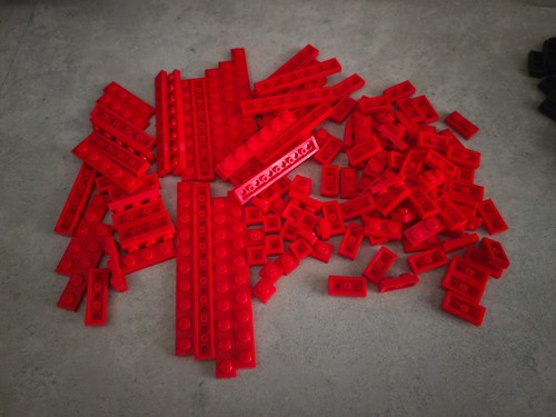 135x lego plate - 1x, bundle
