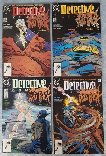 Detective comics 604 607 - #604-607, /