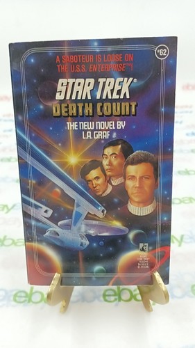 Libro vintage star trek - libro,