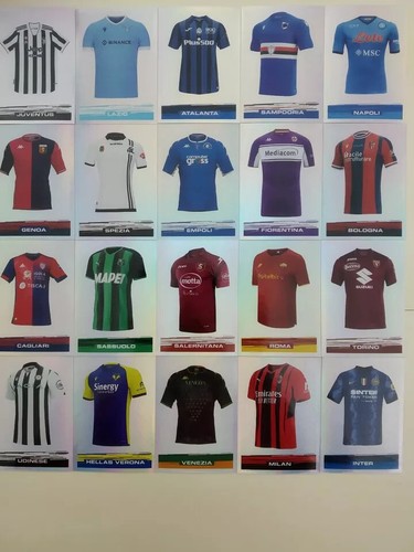 Calciatori panini 2021 2022 - calciatori,