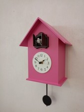 216 ciclamino orologio cucu - , e
