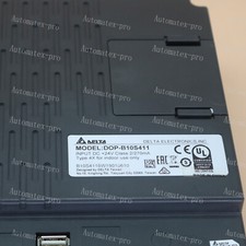 1PZ USATO DELTA TOUCH PANEL HMI DOP-B10S411, *SPOT STOCK*