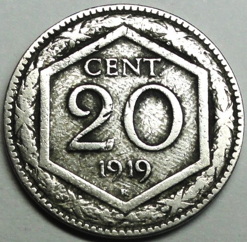 Italia centesimi 1919 - italia,