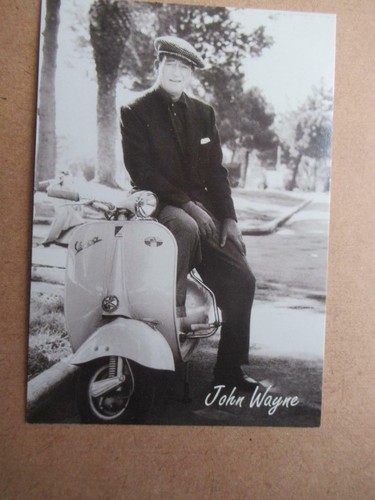 John wayne vespa scooter - ,