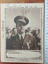 QUADERNO SCUOLA GALEAZZO CIANO