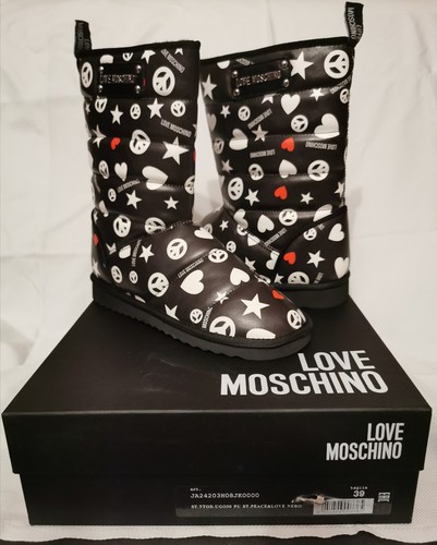 Love moschino stivaletto - moschino,
