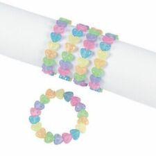 Bracciali Perline Cuore