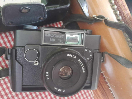Fotocamera vintage bencini - vintage,