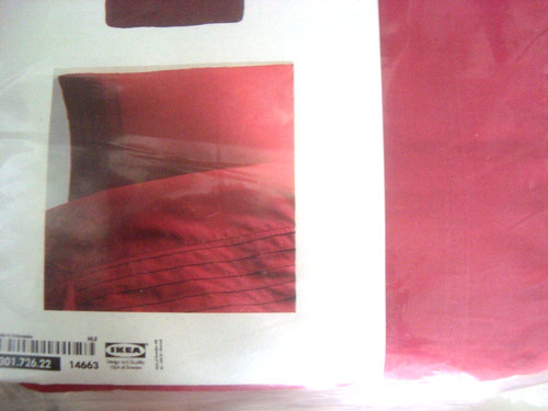 Copripiumino ikea rosso - rosso, 2
