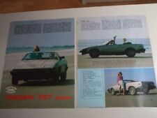 PROVA QUATTRORUOTE 1980