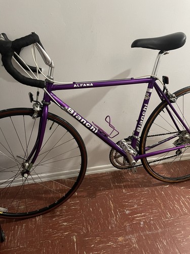 Vintage bianchi road bike - road,