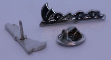 Vespa silver banner pin mba - silver, (mba