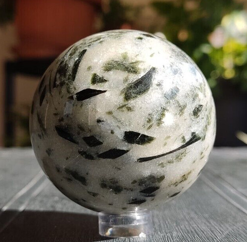 Sfera cristallo tormalina - sfera,