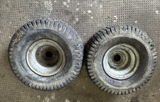 Sedile rasaerba pneumatico