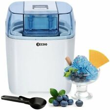 Eecoo Ice Cream Maker - Macchina per Gelato per Sorbetti Frullati