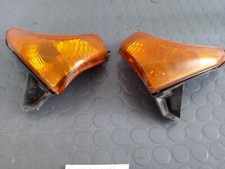 FRECCE ANTERIORE ARANCIONE CON DUE GANCI ROTTI HONDA TRANSALP 650 2000 2006