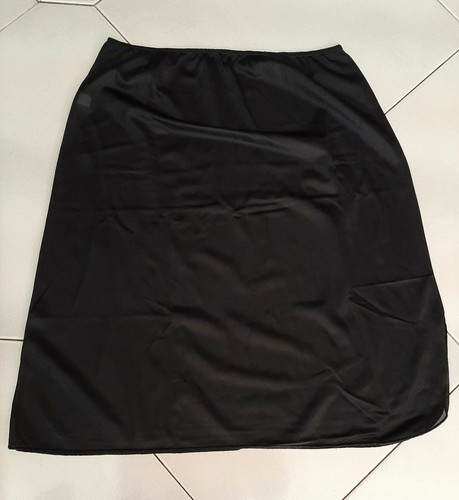 Sottogonna nera sottoveste - nera,