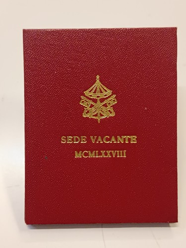 Vaticano 1978 moneta 500 - 1978, lire