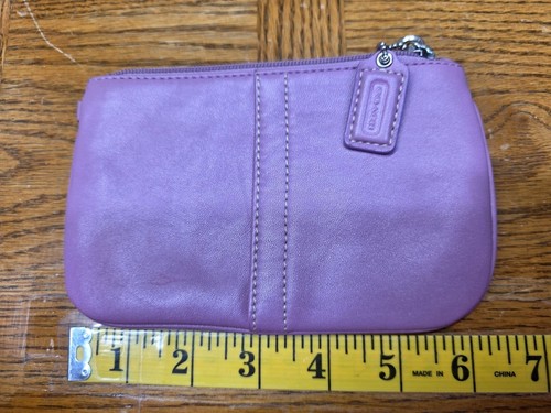 Borsa passeggio coach rosa - borsa,