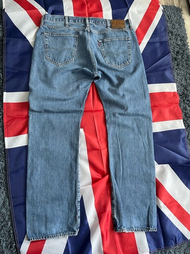 Levis 501 jeans blu l - 38, 34