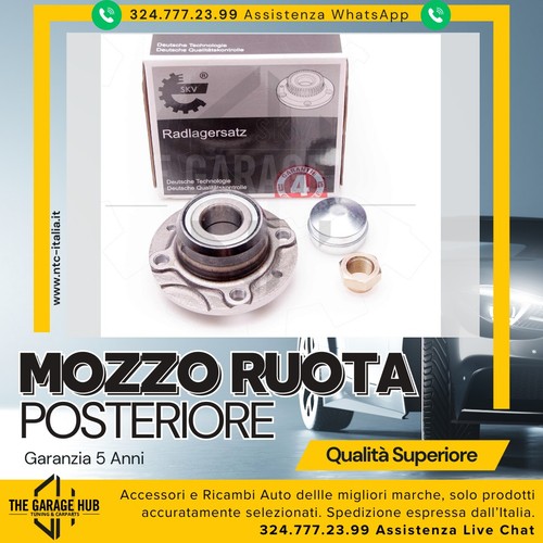 Mozzo cuscinetto ruota - cuscinetto,