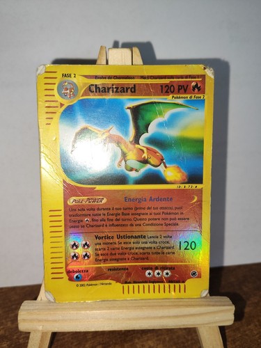 Carta pokemon charizard 165 - carta, 40/165