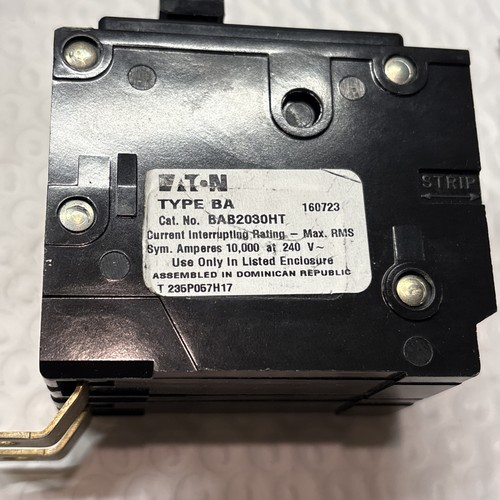 Nuovo eaton bab2030ht bolt - nuovo, on
