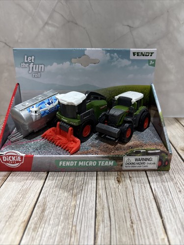 Set giocattolo fendt micro - giocattolo,
