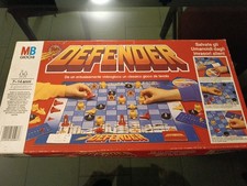 Vintage Defender The Family Version Of The Arcade Game Board Game MB Games 1980