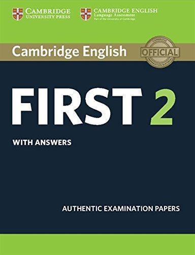 Cambridge english first - english, 2