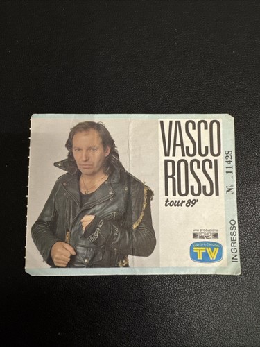 Biglietto vasco rossi - vasco, concerto
