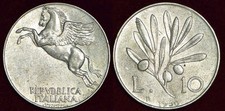 ITALY Italia Italie 10 lire