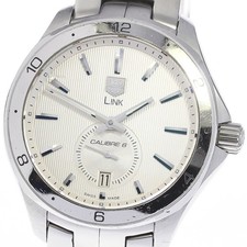 Orologio Uomo Automatico TAG HEUER Link WAT2111 Calibro 6 Piccoli Secondi_791440